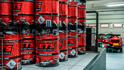Delivery of racing fuels: it's all about  precise timing
