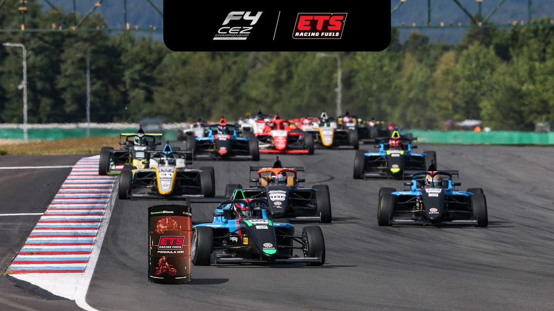 ETS Racing Fuels partners with F4 CEZ Championship