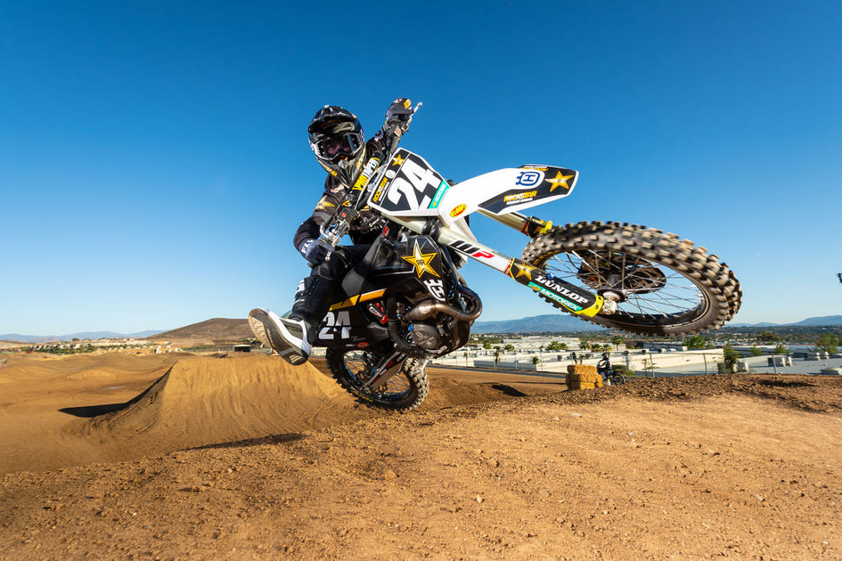 ETS Racing Fuels announces partnership with Rockstar Energy Husqvarna