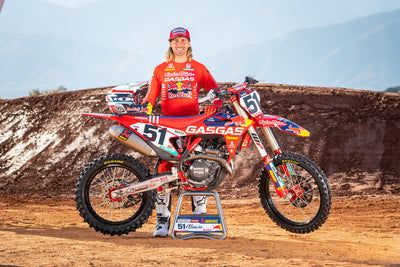 ETS Racing Fuels announces partnership with Troy Lee Designs/Red Bull/GASGAS Factory Racing Team in the US
