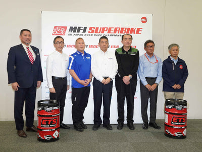 MFJ Superbike Championship becomes the first ever motorcycle event to use 100% renewable fuel innovated by ETS Racing Fuels