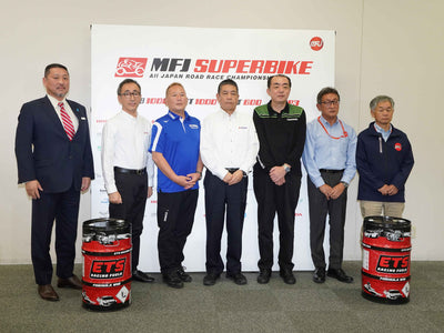MFJ Superbike Championship becomes the first ever motorcycle event to use 100% renewable fuel innovated by ETS Racing Fuels