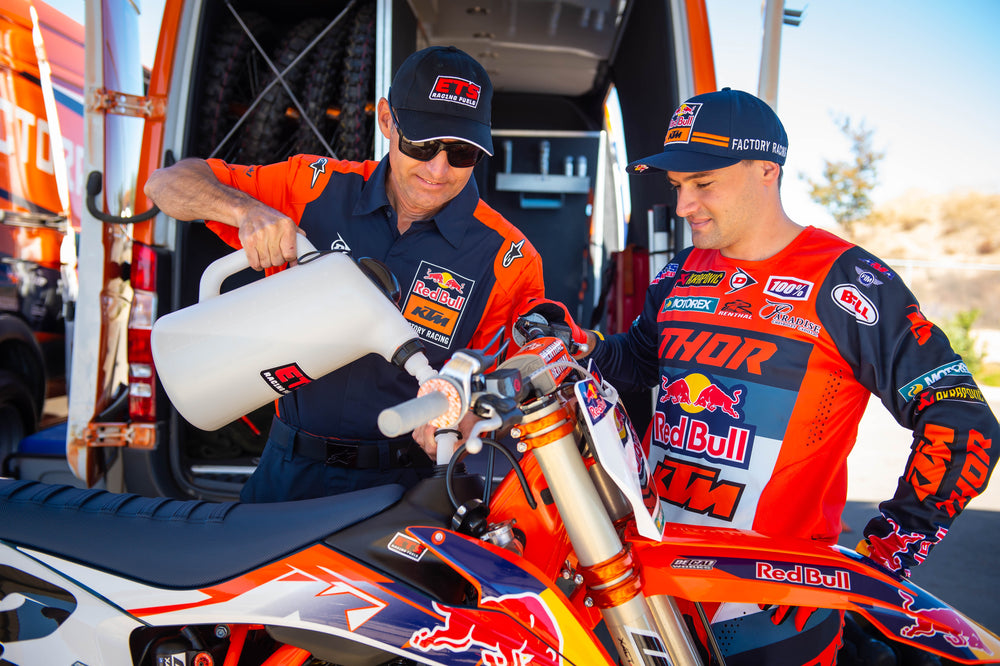 Ebt Racing ETS Racing Fuels named official partner of Red Bull KTM Factory Racing