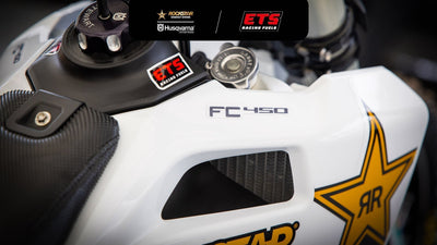Rockstar Energy Husqvarna Factory Racing and ETS Racing Fuels Extend Multi-Year Partnership to Fuel Future Success in U.S. Supercross and Motocross