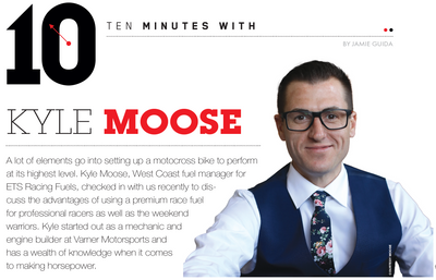 10 Minutes with ETS's Kyle Moose