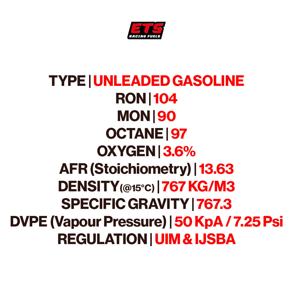 JSK 8 | Premium Racing Fuels Online | ETS Racing Fuels